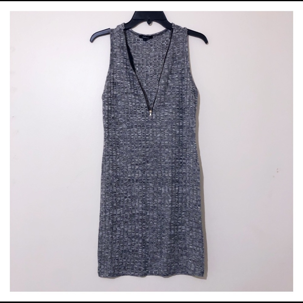 Black And Grey Ambiance Dress